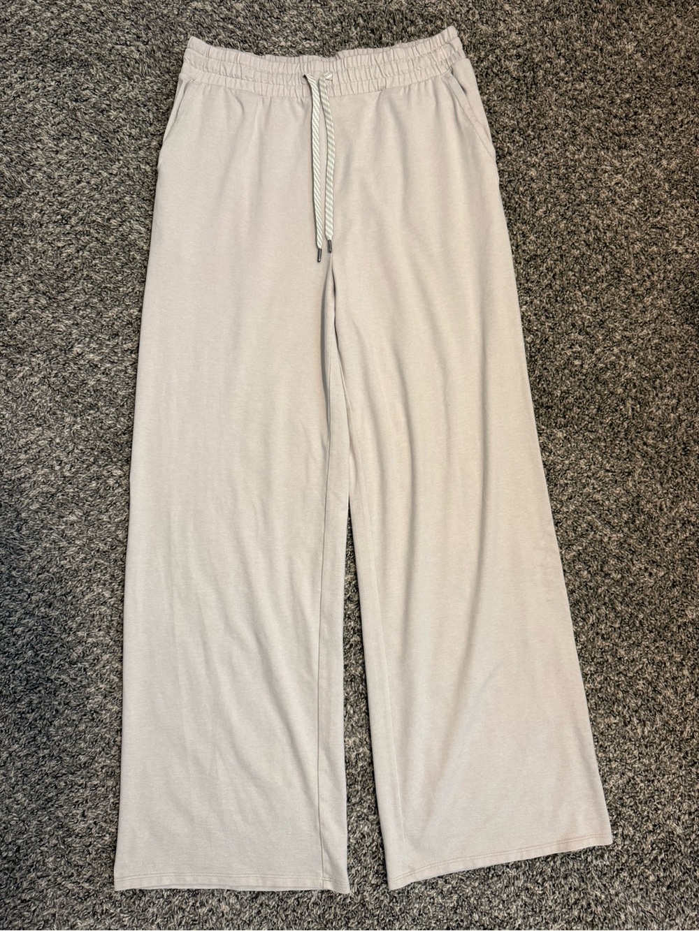 Vuori Halo wide leg | cream | medium